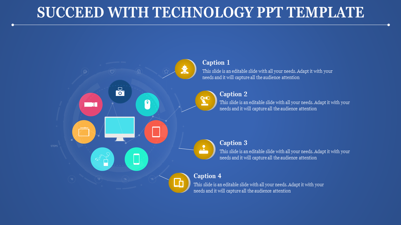 Free - Editable Technology PPT and Google Slides Template for Presentation 